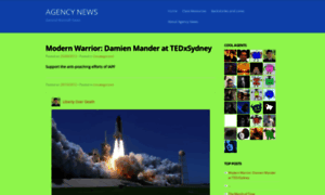 Agencynews.wordpress.com thumbnail