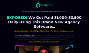 Agencypayapp.com thumbnail