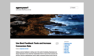 Agencyseo1.wordpress.com thumbnail