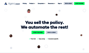 Agencyzoom.com thumbnail
