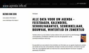 Agenda-info.nl thumbnail