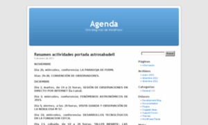 Agenda.astrosabadell.org thumbnail