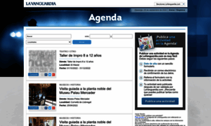 Agenda.lavanguardia.com thumbnail