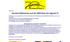 Agenda21-tostedt.de thumbnail