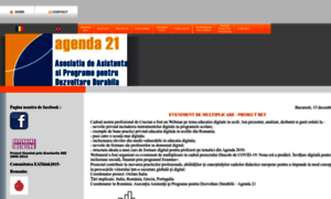Agenda21.org.ro thumbnail