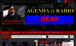 Agenda21radio.news thumbnail