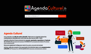 Agendaculturel.fr thumbnail