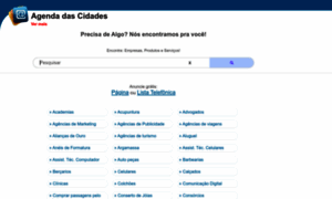 Agendadascidades.com.br thumbnail