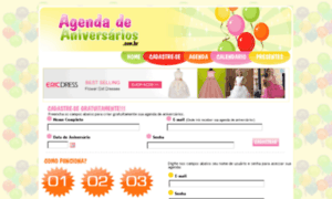 Agendadeaniversarios.com thumbnail