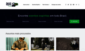 Agendaespiritabrasil.com.br thumbnail