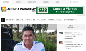 Agendalegislativa.com.py thumbnail