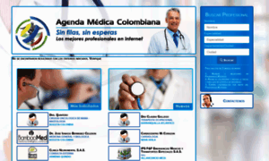 Agendamedicacolombiana.com thumbnail