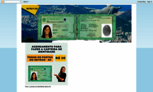 Agendamento-identidade-detran-rj.blogspot.com thumbnail