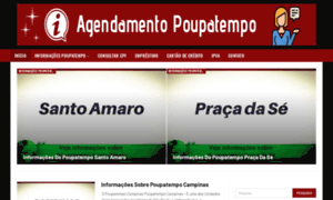 Agendamentopoupatempo.com.br thumbnail