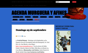Agendamurguera.wordpress.com thumbnail