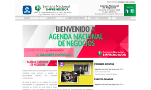 Agendanacionaldenegocios.com thumbnail