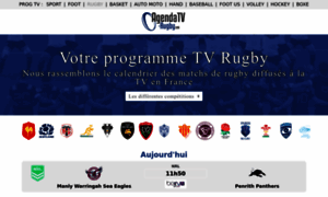 Agendatv-rugby.com thumbnail
