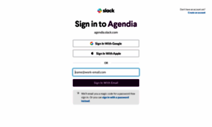 Agendia.slack.com thumbnail