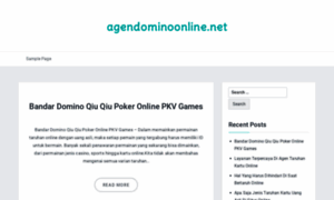 Agendominoonline.net thumbnail