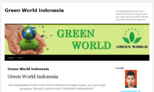 Agengreenworldindonesia.wordpress.com thumbnail