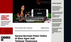 Agenjudidominoq99poker.wordpress.com thumbnail