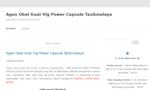 Agenobatkuatvigpowercapsuletasikmalaya.wordpress.com thumbnail