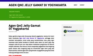 Agenqncjellygamatdiyogyakartablog.wordpress.com thumbnail