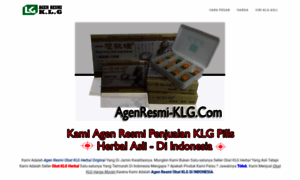 Agenresmi-klg.com thumbnail