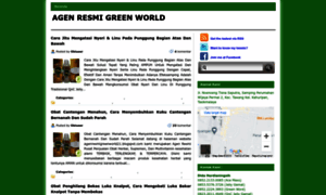 Agenresmigreenworld21.blogspot.co.id thumbnail