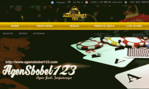Agensbobet123.com thumbnail