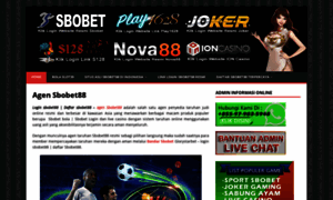 Agensbobet88.net thumbnail