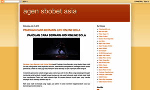 Agensbobetasia99.blogspot.com thumbnail