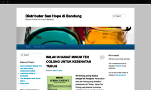 Agensunhopebandung.edublogs.org thumbnail