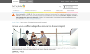 Agent-assurance.lacapitale.com thumbnail