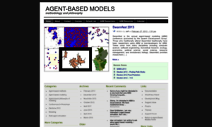 Agent-based-models.com thumbnail