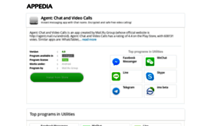 Agent-chat-andvideo-calls.appedia.net thumbnail