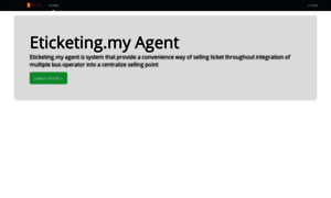 Agent.eticketing.my thumbnail