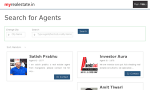 Agent.myrealestate.in thumbnail