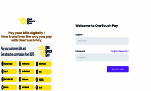 Agent.onetouchpay.net thumbnail