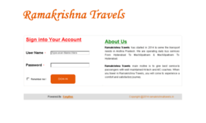 Agent.ramakrishnatravels.in thumbnail