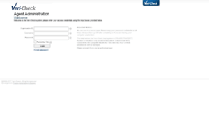 Agent.veri-check.co.uk thumbnail