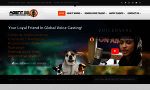 Agent99voicetalent.com thumbnail