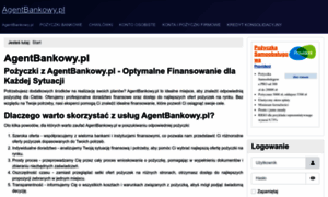 Agentbankowy.pl thumbnail