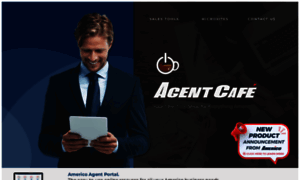 Agentcafe.com thumbnail