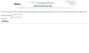 Agentconnect.leveragesoftware.com thumbnail