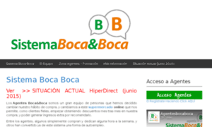 Agentesbocaboca.com thumbnail