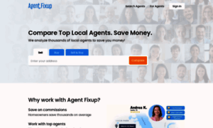 Agentfixup.com thumbnail