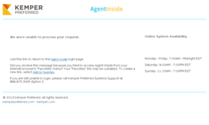 Agentinside.com thumbnail