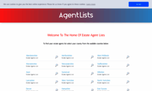 Agentlists.co.uk thumbnail