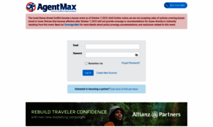 Agentmaxonline.com thumbnail